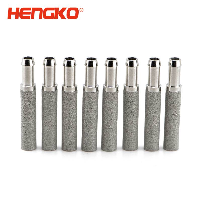 Diffusion Stone Stainless Steel Micron Aeration Stone Carbonation Stone Inline Oxygenation Aeration Aerator Kit for Pump Beer Brewing 