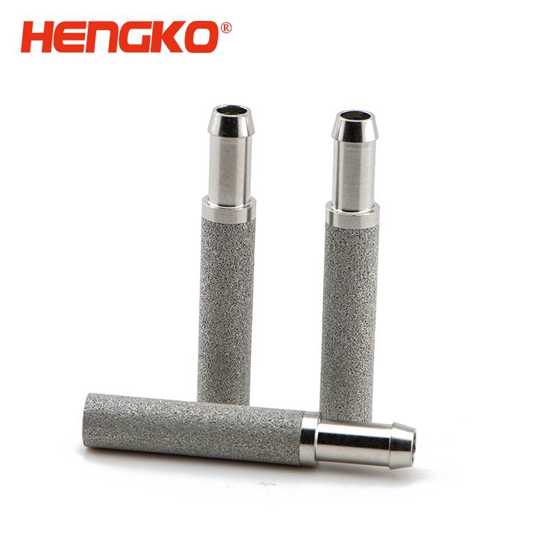 Hot Selling for Electronic Dew Point Meter -
 Pre-filtration of smoke sampling – sintered stainless steel 304 316 316L filter element – HENGKO