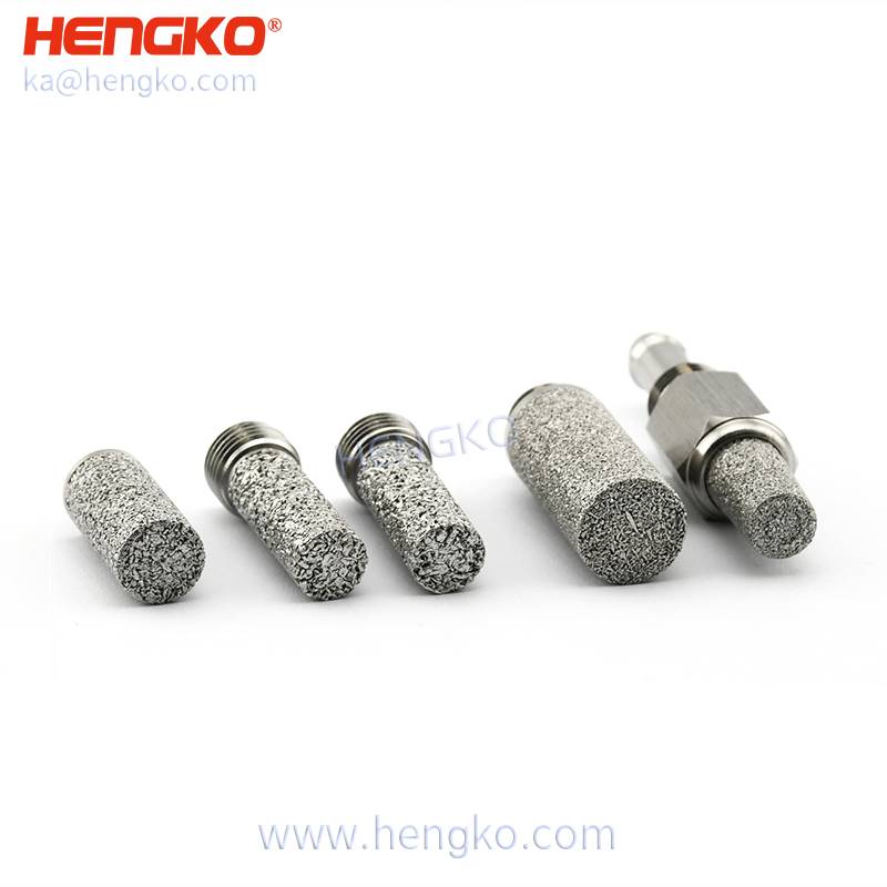 2019 Good Quality Keg Carbonation -
 Stainless steel HME  – Heat and Moisture Exchange With ventilator oxygen gas choke circuit bacteria filter for hospital ventilator – HENGKO