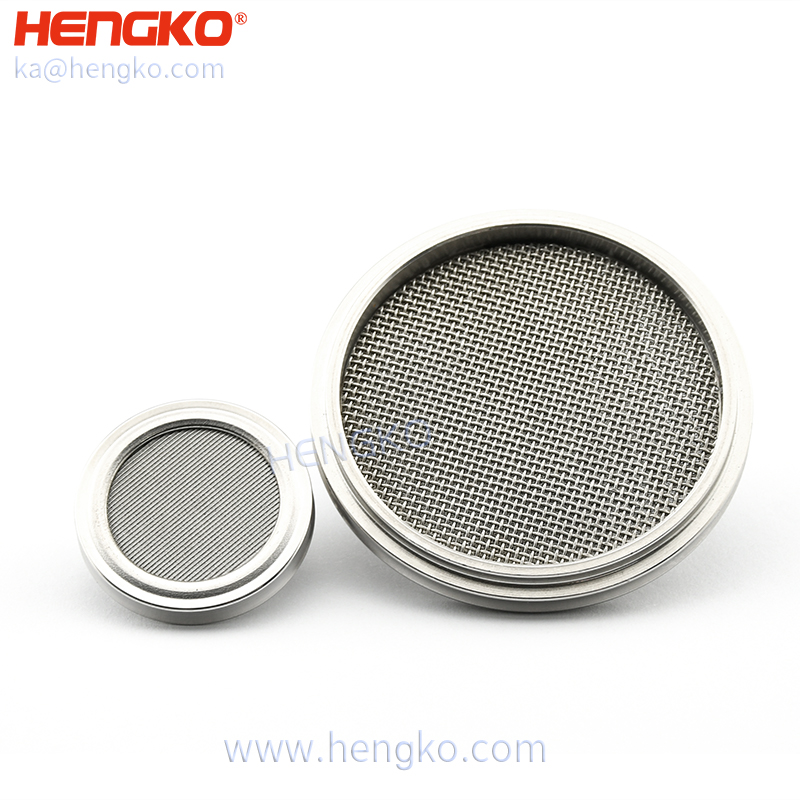 Cheap price Pipe Sparger -
 Medical hospital bear ventilator input filter inspiratory & expiratory stainless steel filter – HENGKO