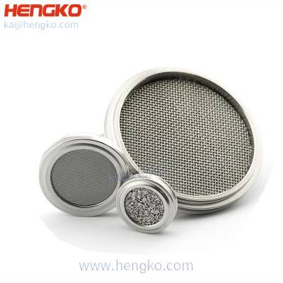 Medical expiratory filters ventialtor input inspiratory bacteria filter stainless steel filter