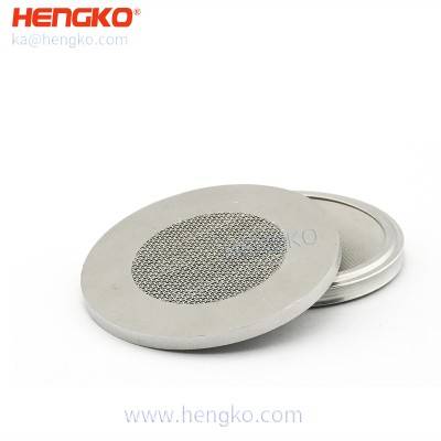Hot sale Factory China High Temperature 5 Layers Cylindrical Sintered Metal Stainless Steel Wire Cloth Filter Cartridge for Filter Oil Solid Liquid
