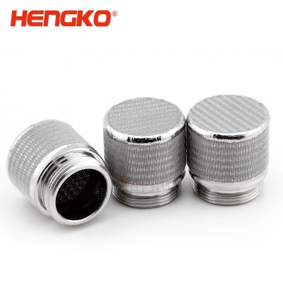 Element cilindric de filtru din oțel inoxidabil din metal poros sinterizat de 2 10 30 60 microni pentru îndepărtarea contaminanților nedoriți
