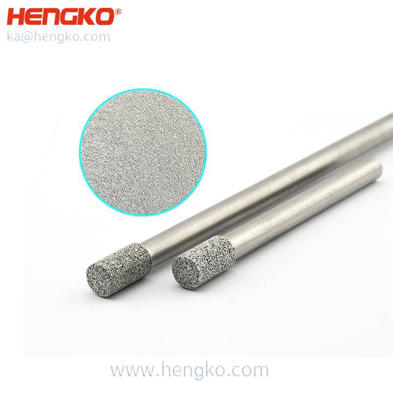 Fast delivery Propane Gas Monitor -
 HENGKO high quality medical stainless steel Puff-generation filter for Oxygen Flow Meter with Humidifier Bottle – HENGKO