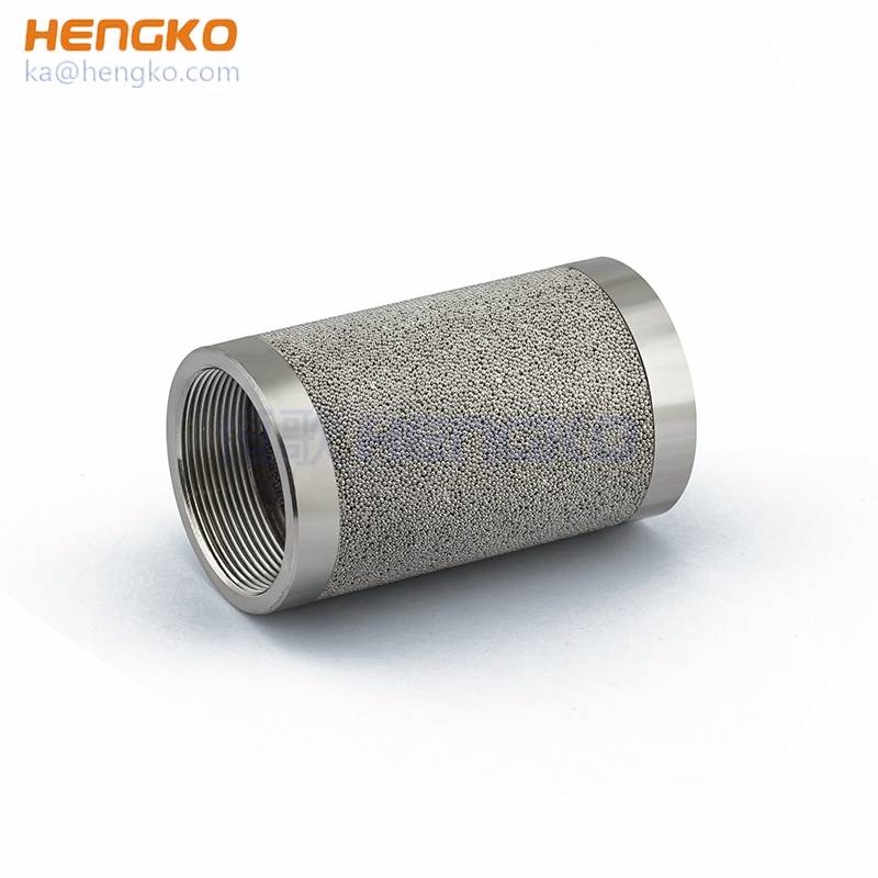 stainless steel  filtering tube