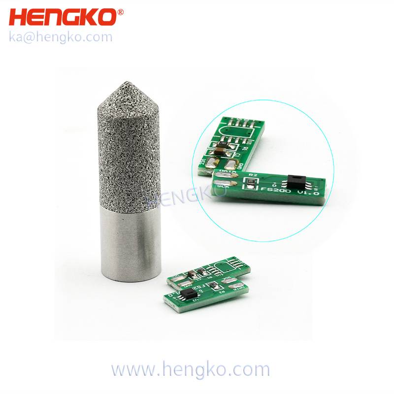 Professional Humidity Meter -
 HENGKO SHT series PCB double-sided circuit switch board for weatherproof stainless steel high temperature and relative humidity sensor probe – HENGKO