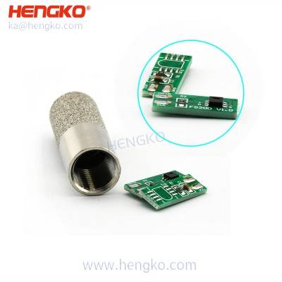 RS485 high sensitivity sht series i2c SHT series PCB assembly fabrication for waterproof handheld temperature and relative humidity sensor dew point probe moduleHigh Precision Micro Water Meter Dew Point Meter Tester