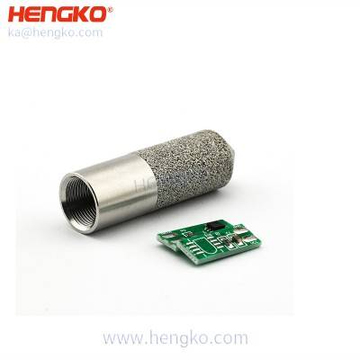 HENGKO RHT sorozatú, magas terhelésű elektronikus PCB chipek hőmérséklet és páratartalom érzékelőhöz