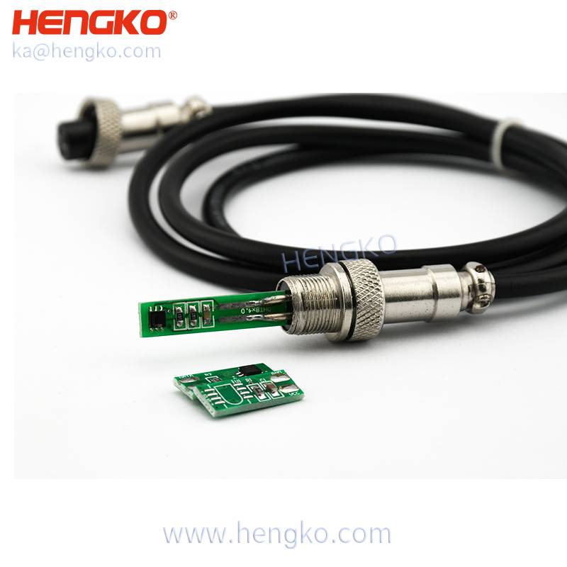Manufacturer of Sulphur Sensor -
 RS485 high sensitivity sht series i2c  SHT series PCB assembly fabrication for waterproof handheld temperature and relative humidity sensor dew point probe module ...