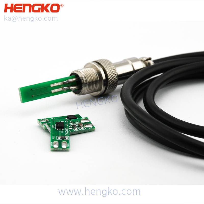 High definition Waterproof Humidity Sensor -
 PCB circuit board assembly for I2c humidity temperature sensor waterproof for environmental measurement – HENGKO