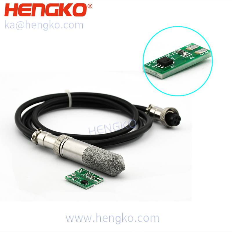 China wholesale Temperature And Humidity Sensor -
 HENGKO RHT series high prisicion electronic dew point sensor PCB chips for temperature and humidity sensor – HENGKO