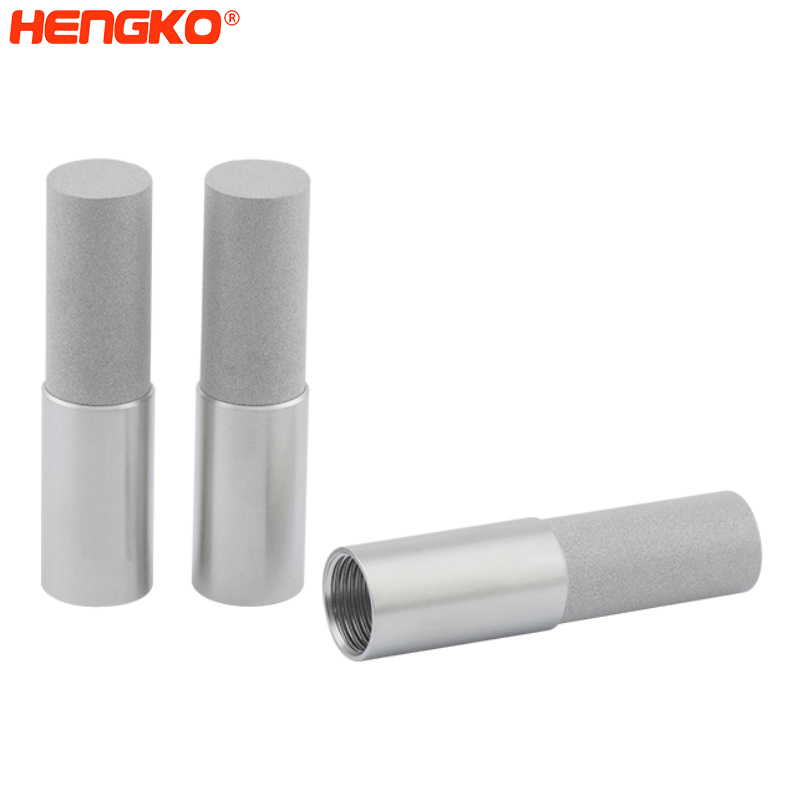 China New Product Sintered Stainless Steel Diffuser -
 Waterproof I2C temperature humidity sensor stainless steel 316L sensor protection enclosure – HENGKO
