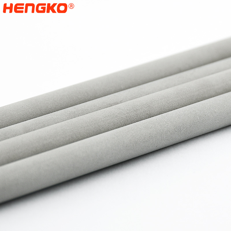 HENGKO porous micron filter tube DSC-6787
