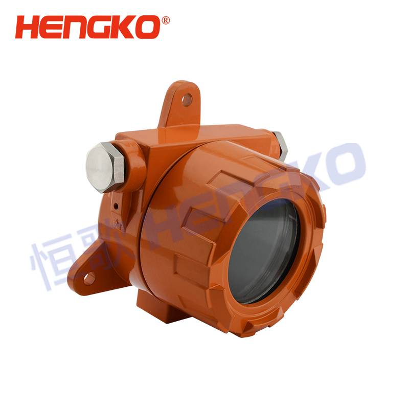 Chinese wholesale Portable Gas Leak Detector -
 Flame arrester sintered explosion-proof gas sensor enclosure for maximum poison protection – HENGKO