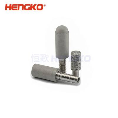 Sintered 316l porous stainless steel nano bubble hydrogen-rich water generator air sparger