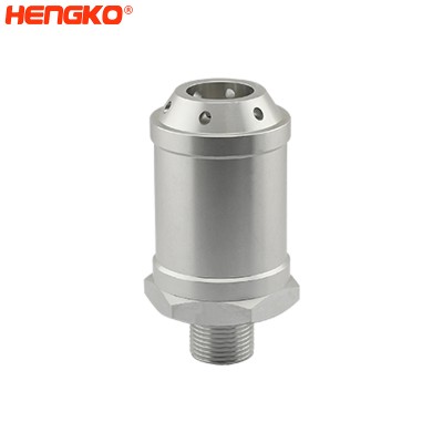 Sintered 316L stainless steel Isolation sparks flame-proof protective filter housing Combustible Detection Alarm Equipment Gas LPG CNG Sensor