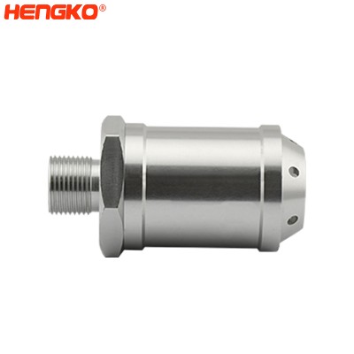 Sintered 316L stainless steel Isolation sparks flame-proof protective filter housing Combustible Detection Alarm Equipment Gas LPG CNG Sensor