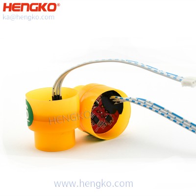 HENGKO módulo de sensor de gás de combustão catalítica de alta precisão Benzeno Totueno Etilbenzeno para sonda de detecção de metano a gás industrial
