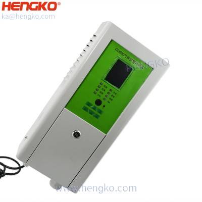 سنسور تشخیص نشت ردیاب گاز سمی و مصرفی مصرفی HENGKO برای کارخانه فولاد شیمیایی با حساسیت بالا