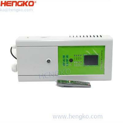 HENGKO – détecteur de fuite de gaz numérique haute sensibilité, pour la surveillance de la sécurité