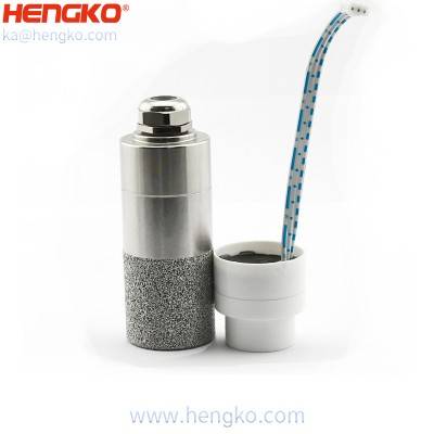 H2O2 Módulo de sensor de detector de gas tipo punto portátil tóxico electroquímico de peróxido de hidróxeno para unha ampla gama de aplicacións de monitorización