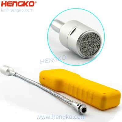 Chinese Professional Methanol Gas Detector – Sintered 316L stainless steel gas sensor probe filter housing for acetylene gas detector