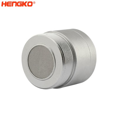 Explosion proof analog relay output sintered stainless steel probe carbon dioxide co2 gas sensor module housing for gas leak detector