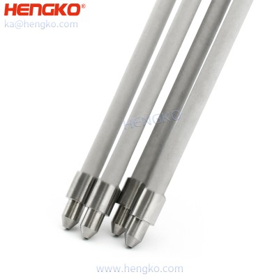 Customized Size 316 Stainless Steel Filter for Medical Micro Capillary Tube of Fluid Bed Dryers