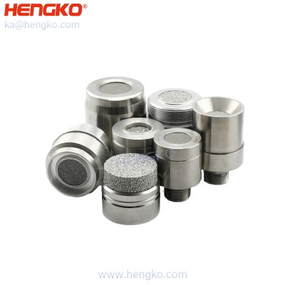 HENGKO flameproof ch4 combustible gas leak detection housing for atmospheric monitoring system