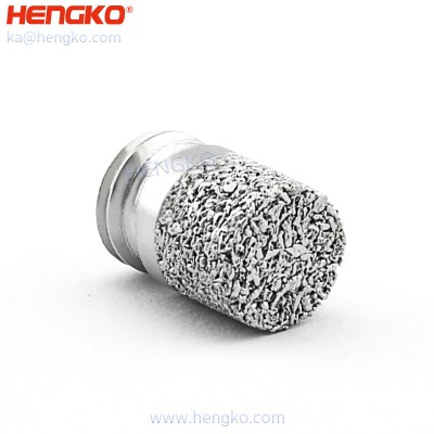 316L stainless steel porous sparger tube sintered tip for fermentation vessel accessories