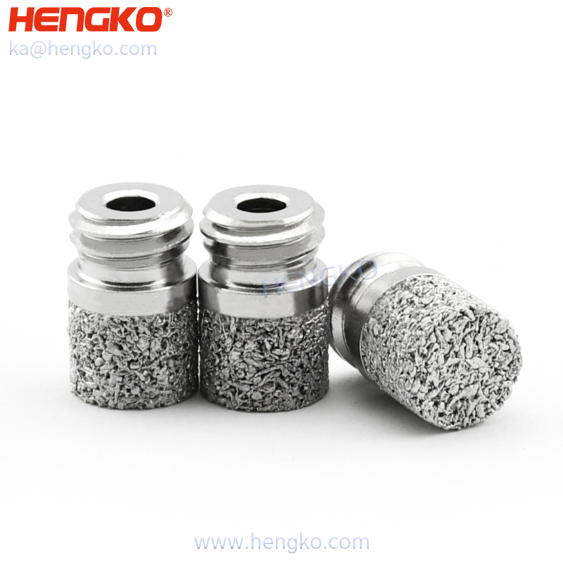 Wholesale Carbonation Stone Tri Clamp -
 Sintered stainless steel 316L carbonation aeration stone powder air stone ozone air sparger bubble diffuser 0.5 2 5 micro bubble generator used for hydropon...