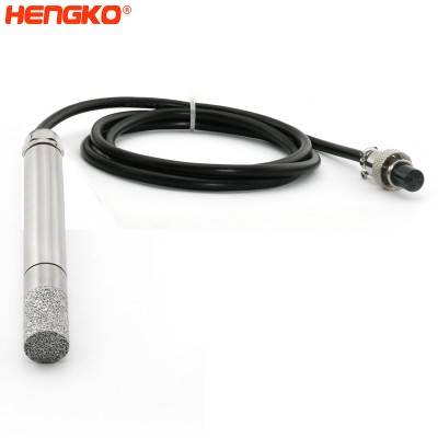 IP66 air temperature and humidity probe for greenhouse