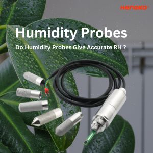 Do Humidity Probes Give Accurate RH ?