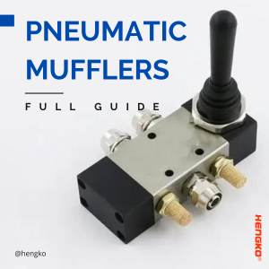 Decoding the Dynamics of Pneumatic Mufflers