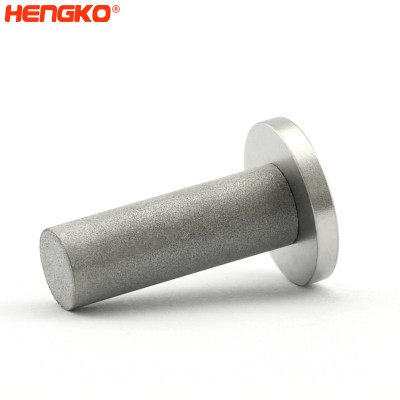 Europe style for Dew Point Transducer -
 3D Printed porous metal filter OEM filtration & flow control designs for medical device instruments and implants – HENGKO
