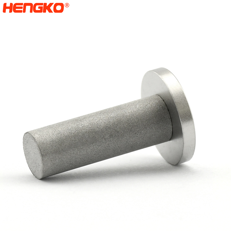 Wholesale Sintered Filter Element -
 3D Printed porous metal filter OEM filtration & flow control designs for medical device instruments and implants – HENGKO