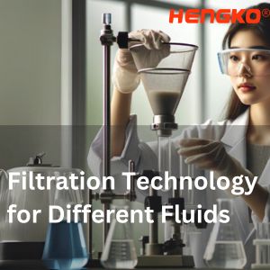 Tehnologija filtracije za različne tekočine, ki bi jo morali poznati