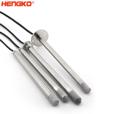HENGKO humidity and temperature sensor probe weather-proof housing IP66 for aviation and road weather, instrumentation, long-term stability