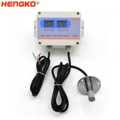 Monitor di temperatura è umidità per l'applicazioni IoT Sensore d'umidità HG803