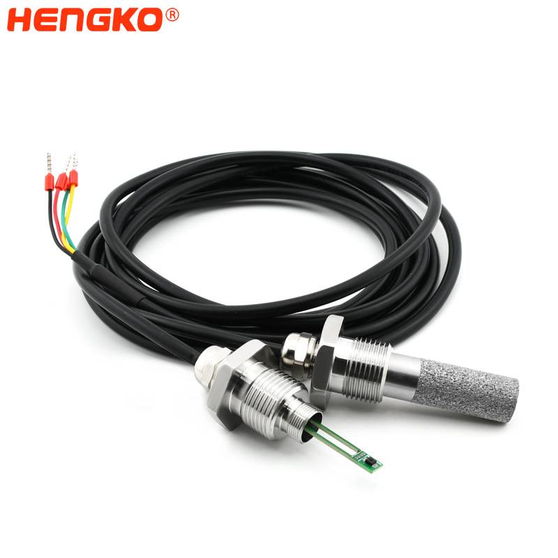 One of Hottest for Nitrogen Gas Sensor -
 HT-607 Dew Point Meter Transmitter Safeguard your system For OEM Applications – HENGKO