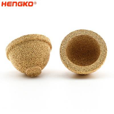 Sintered Bronze Filters with OEM Specific Shape for Filtration