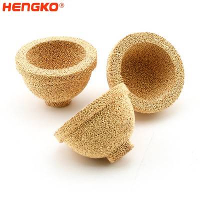 Sintered Bronze Filters with OEM Specific Shape for Filtration