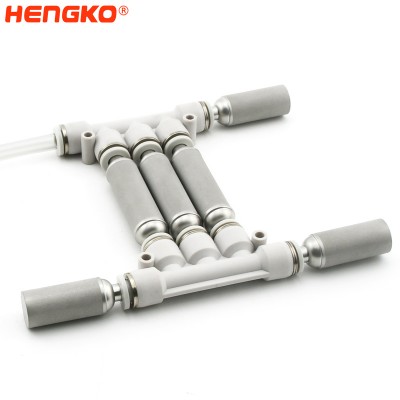 HENGKO micro porous filters to used to oxygenate water in shrimp farming – add enough dissolved oxygen to keep the shrimp happy