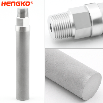 Sintered Stainless Steel Filter Cartridges for Drug Manufacturing Process Filtration
