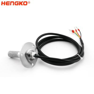 Industrial Miniature Temperature and Humidity Transmitter for Pipeline Machine Room Potato Storage HT801P IP67 RS485