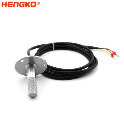 Industrial Miniature Temperature and Humidity Transmitter for Pipeline Machine Room Potato Storage HT801P IP67 RS485
