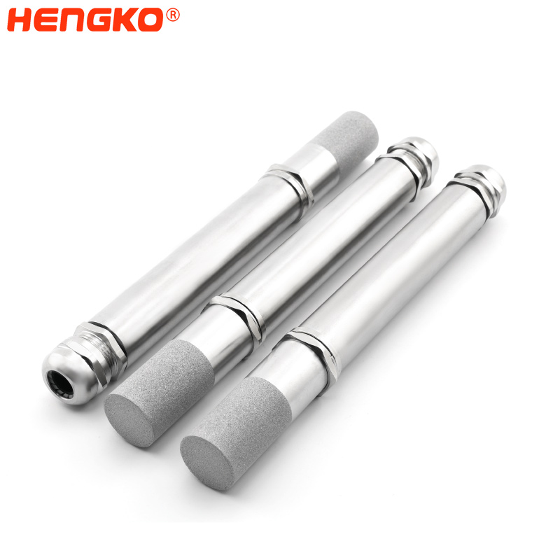 Wholesale Price Porous Sparger -
 Stainless Steel Probe Filter Housing Temperature Humidity Logger For One Body Forming Seamless Butt Joint – HENGKO