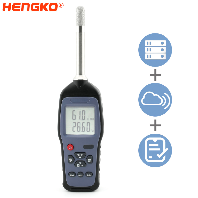 I-Handheld Humidity meter hygrometer