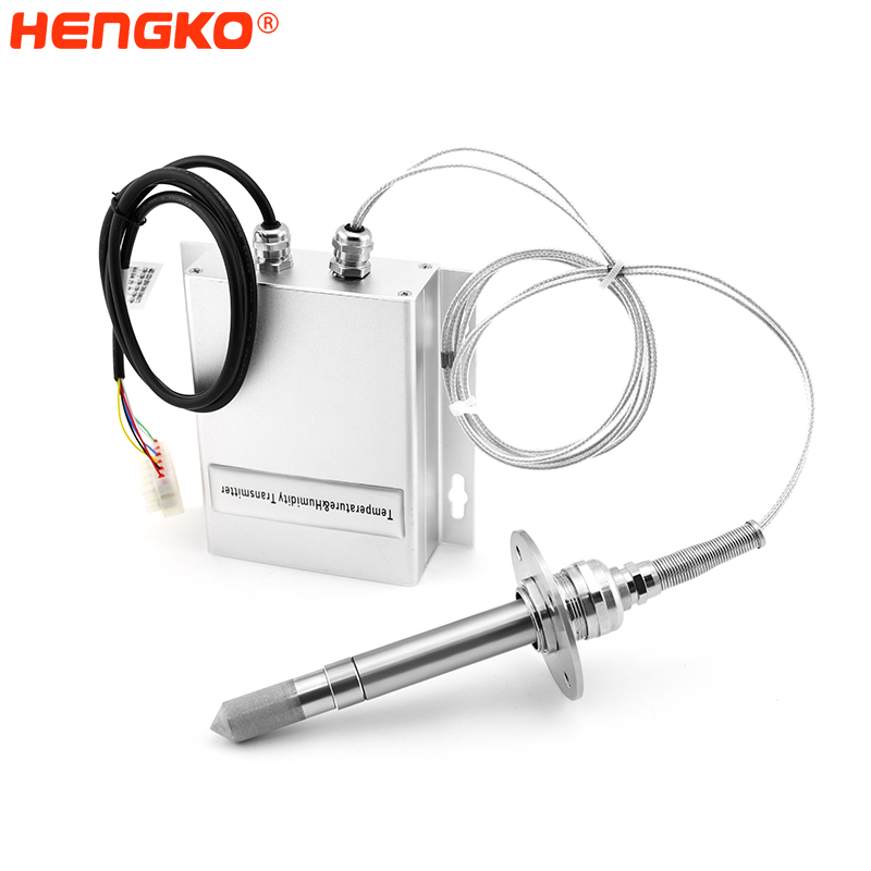 High Temperature Relative Humidity/Temperature Transmitter, with Remote Probe Featured Image