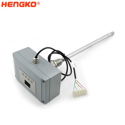 High Temperature Humidity Transmitter Sensors Heavy Duty Transmitters for Industrial Applications up to 200°C